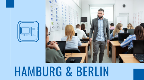 IT-Ausbilder Hamburg & Berlin