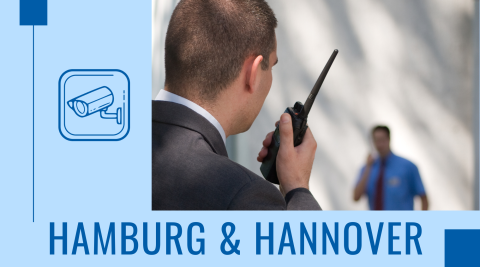Sicherheitskraft Hamburg & Hannover